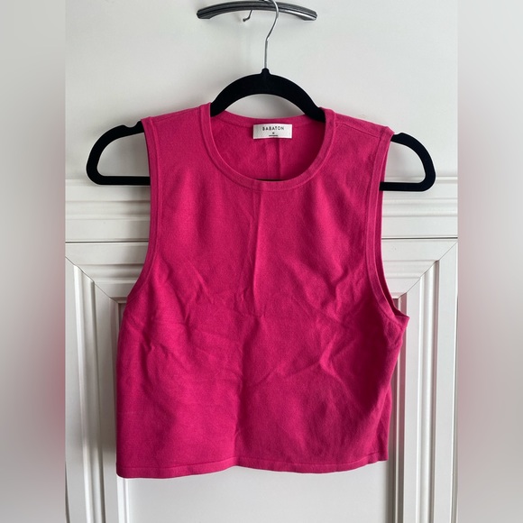 Babaton Hot Pink Tank - Picture 1 of 4